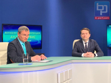 Пресс-конференция Андрея Чибиса. Прямая трансляция