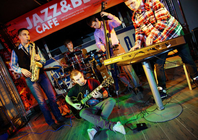 Открытие 11-го сезона Jazz & Blues Cafe