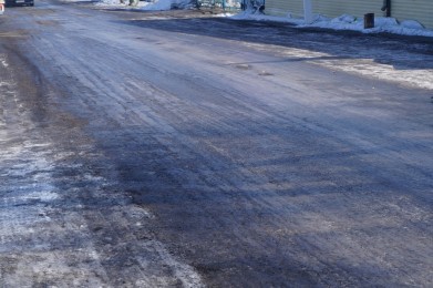 В Заполярье сегодня осадки и гололедица