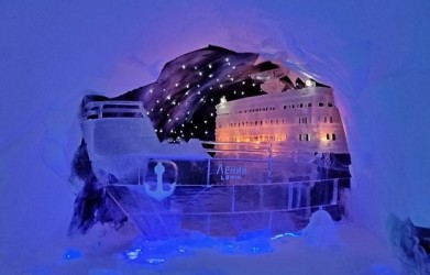 С открытия сезона Снежную деревню в Кировске посетили 16 тысяч человек