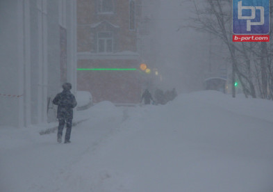 Сильный снег «зарядит» днём 19 марта