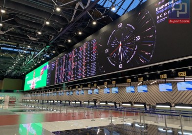 Шереметьево закрывает два пассажирских терминала