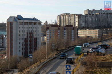 Погоду в Заполярье определяет Скандинавский циклон
