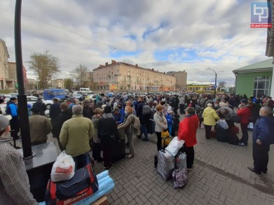 В Мурманской области размыло железнодорожные пути