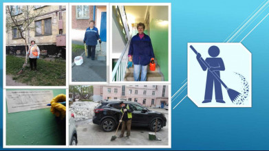 В Мурманской области выбирают «Любимого дворника»
