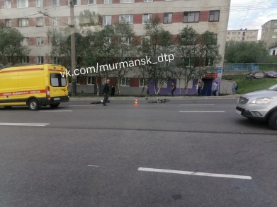 Велосипедистка погибла под колёсами троллейбуса в Мурманске
