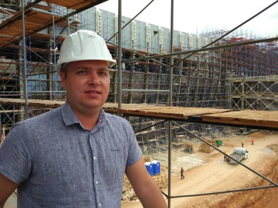 Владислав Сандурский назначен министром строительства Мурманской области