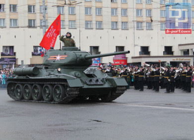 Военнослужащие Северного флота сдают анализы на коронавирус перед парадом Победы