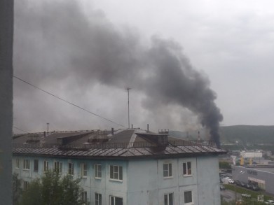 Неизвестные взрывы раздаются в Мурманске