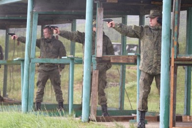 Чемпионат по стрельбе завершился на Северном флоте