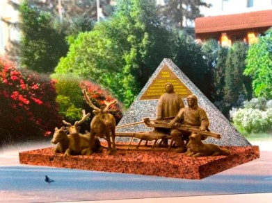 Памятник оленетранспортным батальонам установят в Мурманске