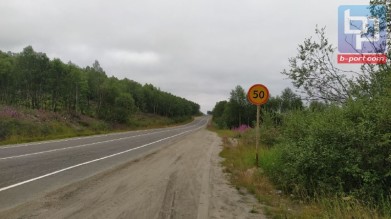 Облачная и дождливая погода ожидается в Мурманской области