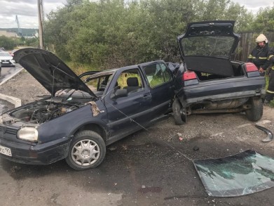 Пассажир автомобиля погиб в результате погони в Мурманске