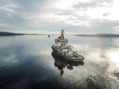 Корабли Северного флота вошли в Карское море