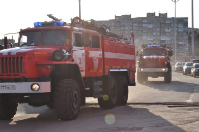 Квартира горела в Апатитах