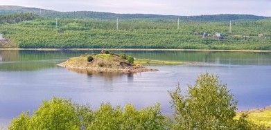 На острове Немецкий в Коле установят ЛЭП