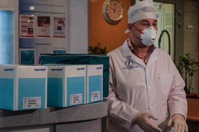 До 13295 человек возросло число заболевших COVID-19 в Мурманской области