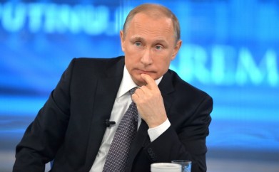 Ежегодная "прямая линия" с Владимиром Путиным отменена