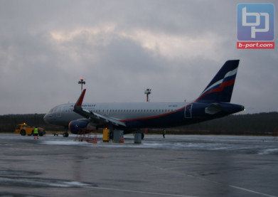Авиарейсы из Москвы прибывают в Мурманск с задержкой