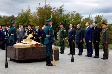 Первый в России мемориал энергетикам-героям войны открыт в Туле
