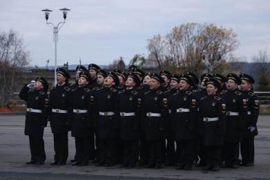 Посвящение в нахимовцы состоялось в Мурманске