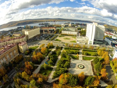 Праздничный концерт ко Дню рождения Мурманска
