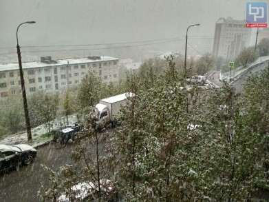 Пасмурная погода ожидается в Мурманской области
