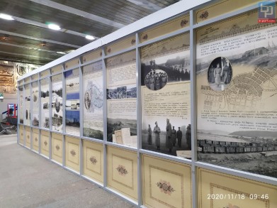 Фотоэкспозиция о Кольском Заполярье в годы царствования Николая II открылась в мурманском аэропорту