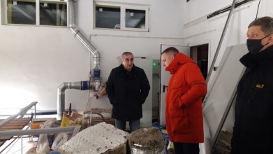 Работы по реконструкции водозаборных сооружений в Туломе завершаются