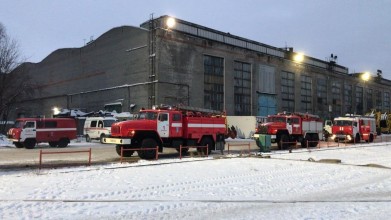 Пожар на рыболовецком судне в Мурманске потушен