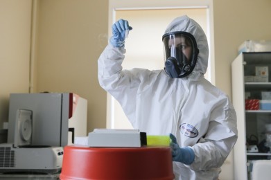 Мурманск и Кандалакшский район - в лидерах по суточному количеству зараженных COVID-19 в Заполярье