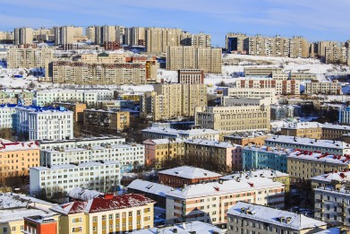 Небольшой снег ожидается в Мурманской области
