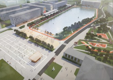 В 2021 году планируется благоустройство набережной в Гаджиево