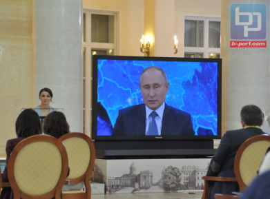 Следственный комитет завершил проверку обращений жителей Мурманской области на пресс-конференции Владимира Путина