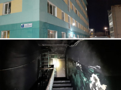 Жителя Сафоново наградили благодарностью губернатора за спасение ребёнка при пожаре