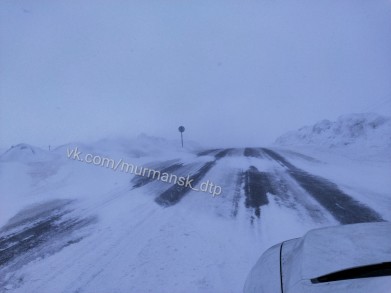 Ограничения движения для транспорта сняты на дорогах Мурманской области