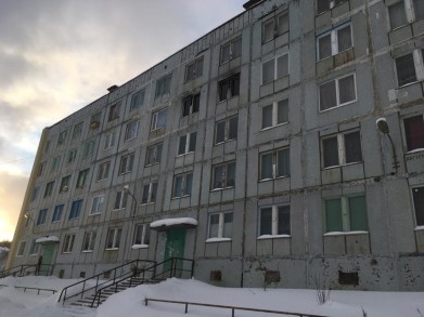Ремонт пустующих квартир начался в Заозёрске