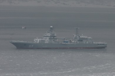 БДК «Пётр Моргунов» готовится к выходу в море