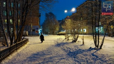 Морозный день обещают синоптики в Мурманской области