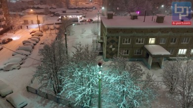 Морской циклон пройдётся по Мурманской области