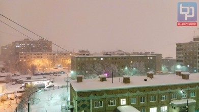 До -9 градусов ожидается сегодня в Заполярье