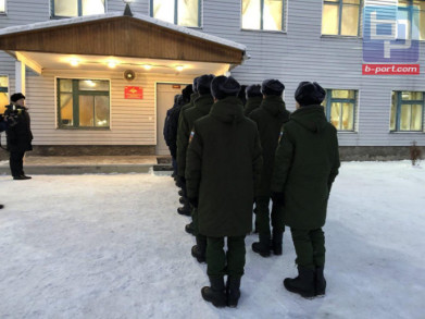 Призывные комиссии созданы в Мурманской области