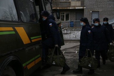 Призывникам на Северном флоте сделают прививку от коронавируса