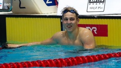Мурманчанин занял третье место на Чемпионате России по плаванию