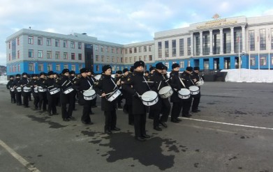 Нахимовцы, кадеты и юнармейцы примут участие в военных парадах ко Дню Победы