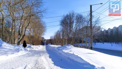 Ветер, мокрый снег и гололедица ожидаются в Мурманской области