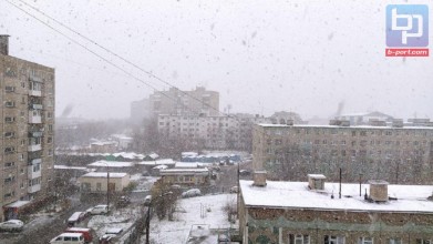 Циклон принесёт осадки на Кольский полуостров