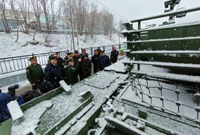 Акция «Мы — армия страны. Мы — армия народа» состоялась в Мурманске