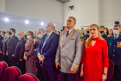 В День пожарной охраны в Мурманской области вручили награды