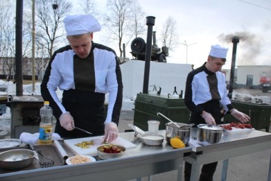 На Северном флоте прошел третий этап конкурса «Армейский запас» АРМИ-2021